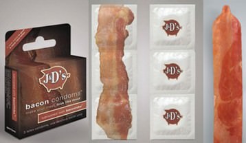 condom aromatizzati al becon