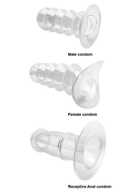 origami: condom silicone