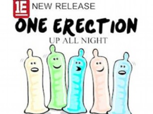linea preservativi a tema one direction