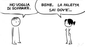 scopare e il gergo più utilizzato