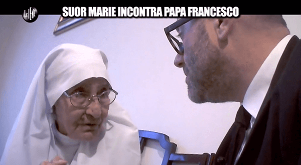 intervista a suor marie sul tema condom