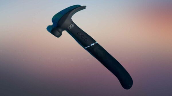 vibratore a forma di martello