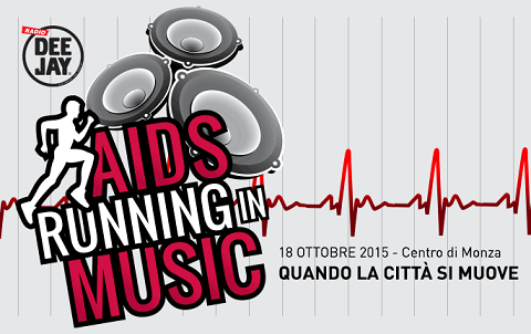 Aids running in music