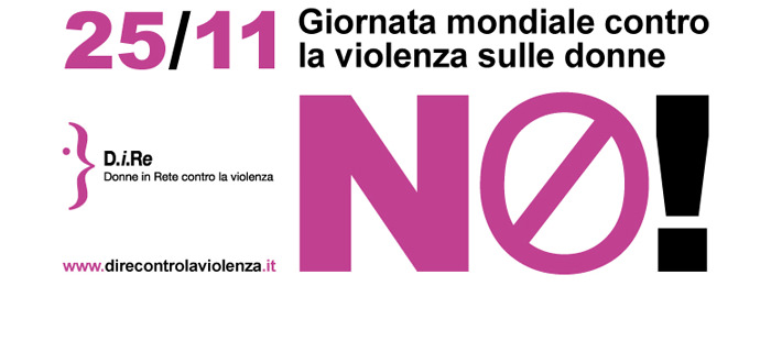 Giornata contro la violenza sulle donne