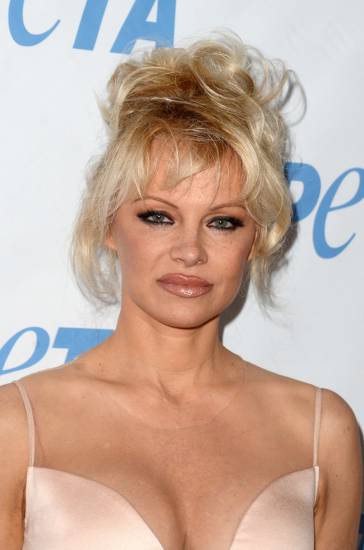 pamela anderson contro l'industria del porno