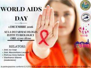world aids day Bari