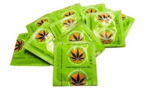 condom cannabis