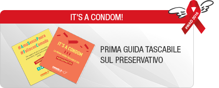 guida tascabile sul preservativo