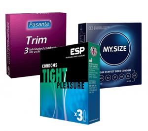 preservativi di taglia piccola