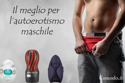 Consigli sull'autoerotismo maschile