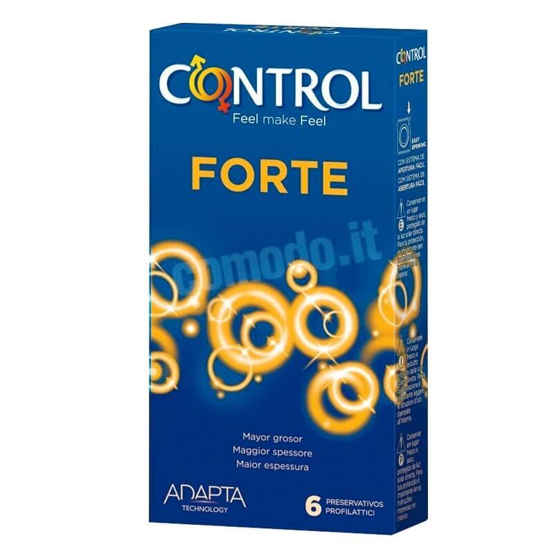 Preservativi Resistenti Control Forte