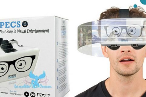 Occhiali realtà virtuale 3D sphere specs