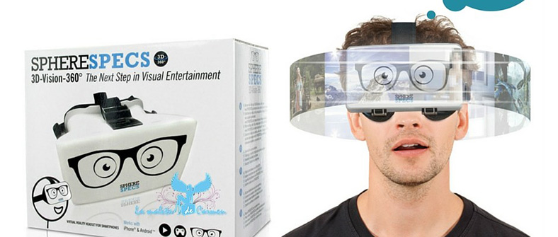 Occhiali realtà virtuale 3D sphere specs