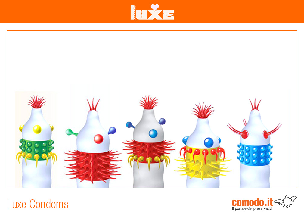 Preservativi originali Luxe Condom