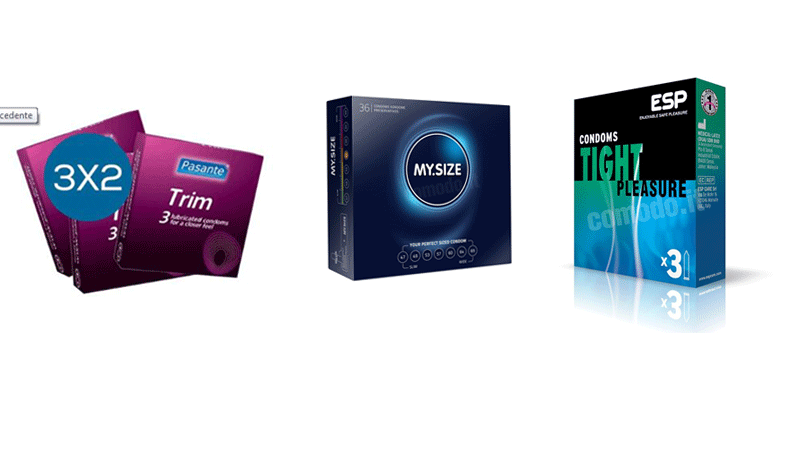 Preservativi Extra Smal per Pene Piccolo