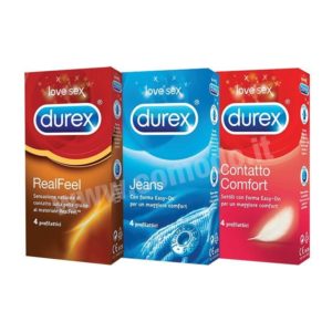 Preservativi Durex Sensation