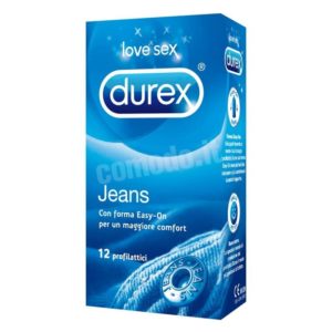 Preservativo classico Durex Jeans