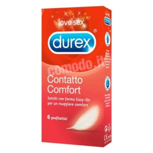 Profilattici sottili Durex Xl