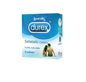 Preservativi Classici Durex Settebello