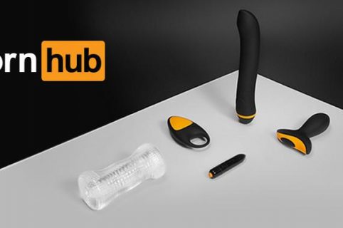 Sex toys della linea Pornhub