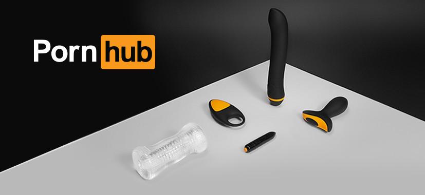 Sex toys della linea Pornhub