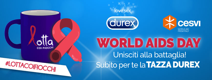 Durex per il world aids day