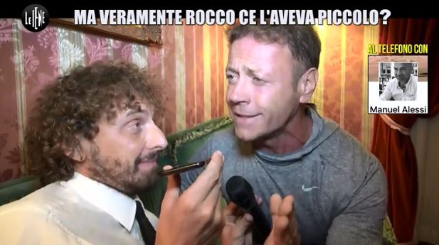 Rocco Siffredi e Le Iene