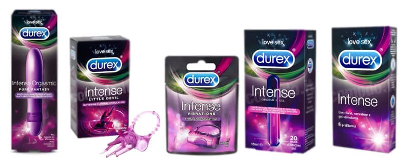 prodotti Durex Intense Orgasmi