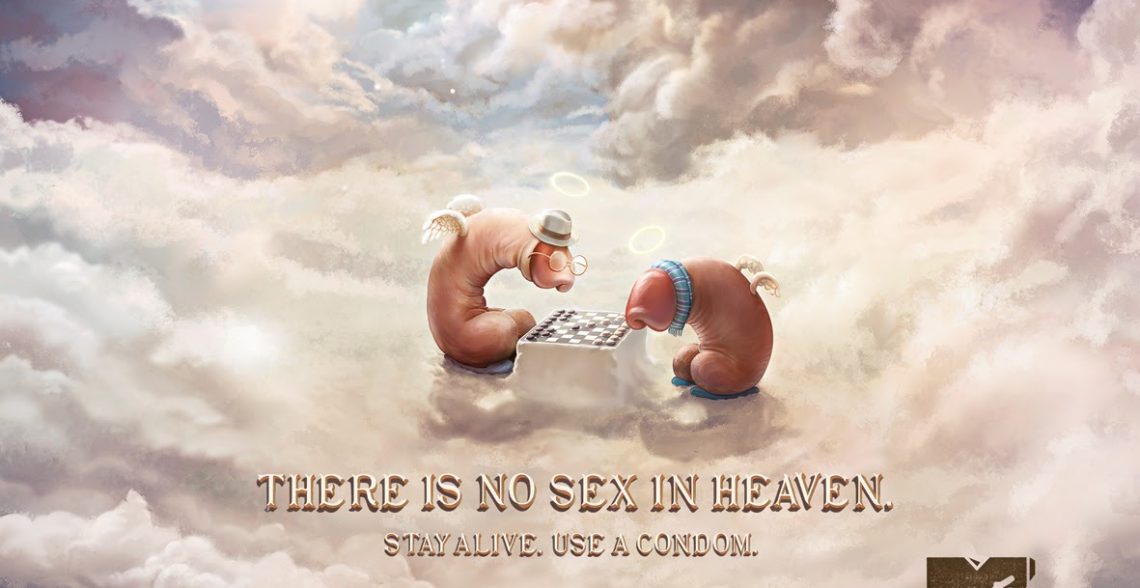 There is no sex in heaven