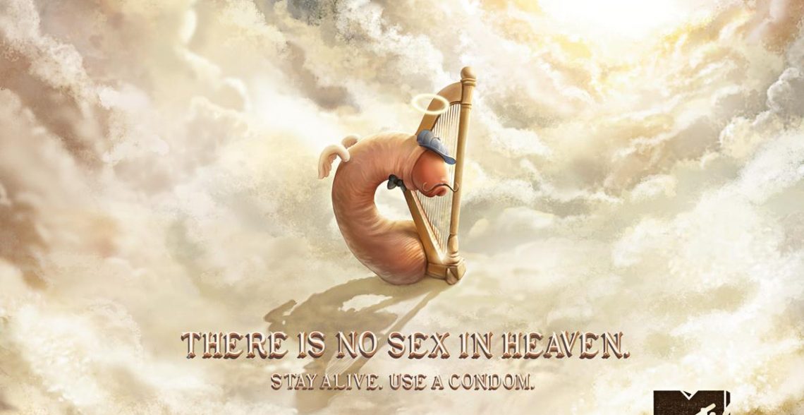 There is no sex in heaven