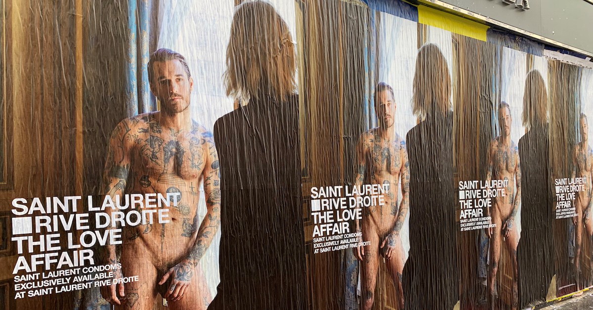 preservativi Saint Laurent