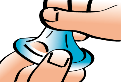 come srotolare il condom sul pene in erezione
