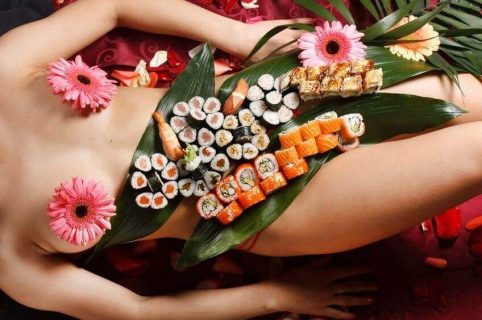 body sushi