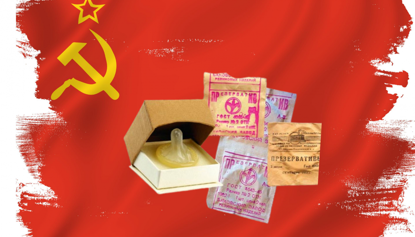 condoms russian