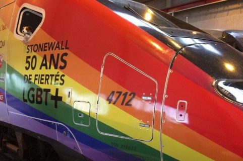 primo treno LGBT