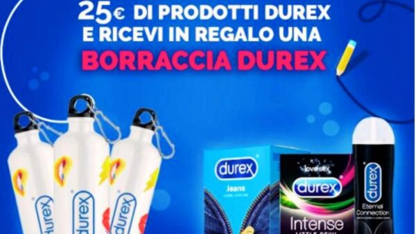 settembre omaggio durex