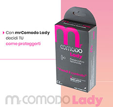 mrcomodo Lady: preservativo femminile