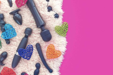 Cromoterapia e sex toys
