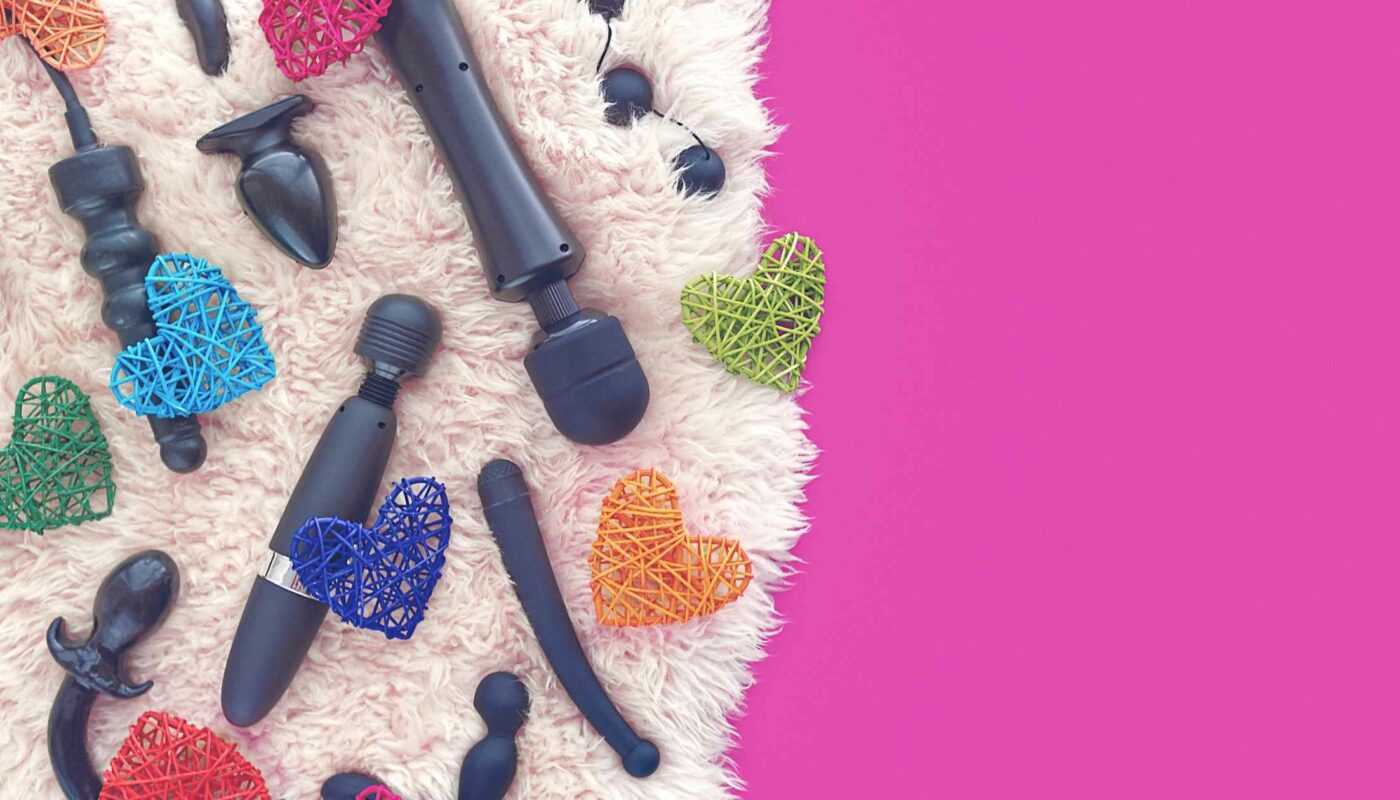 Cromoterapia e sex toys