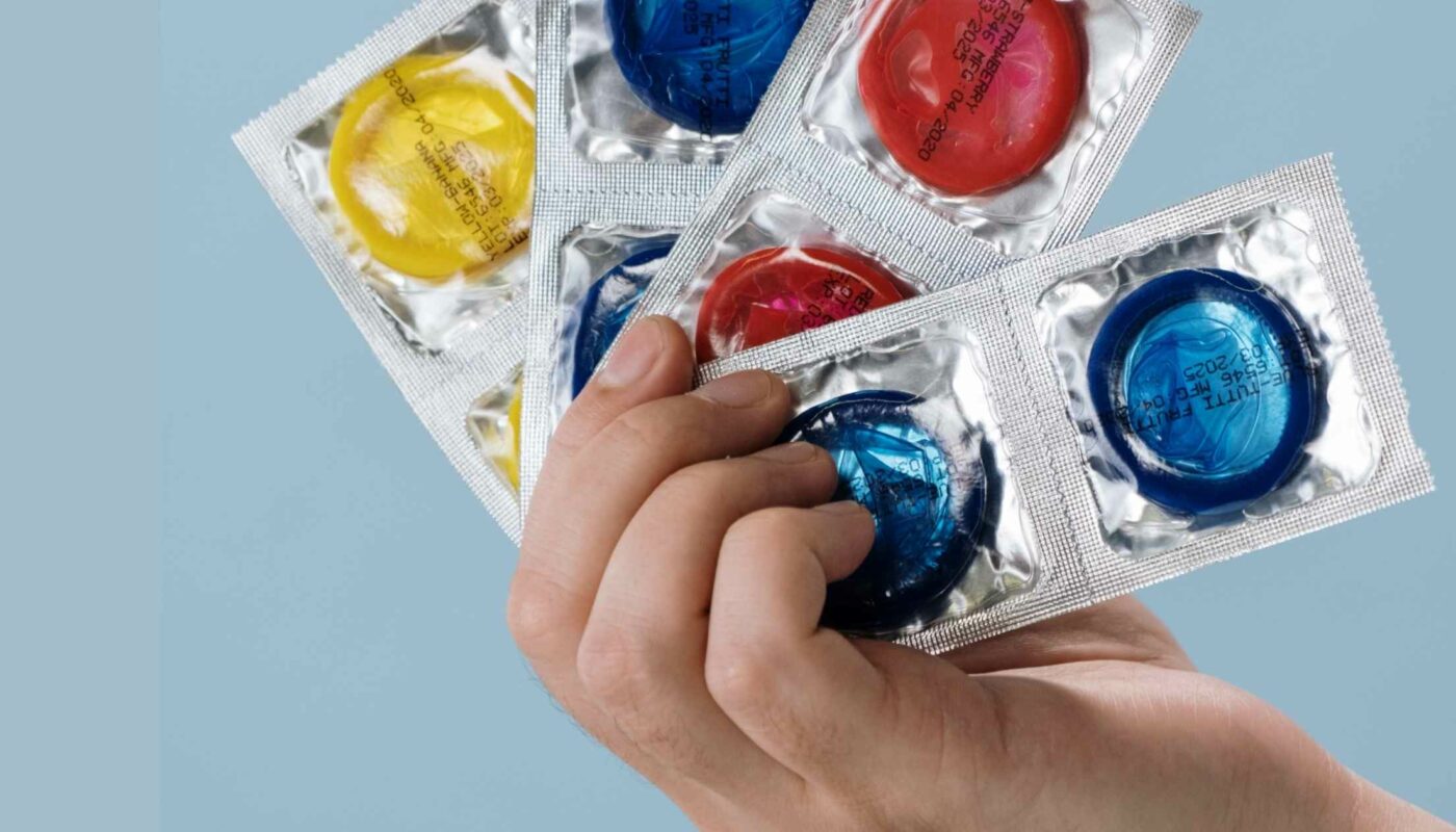 preservativo sesso anale