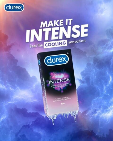 Durex intense e i social media