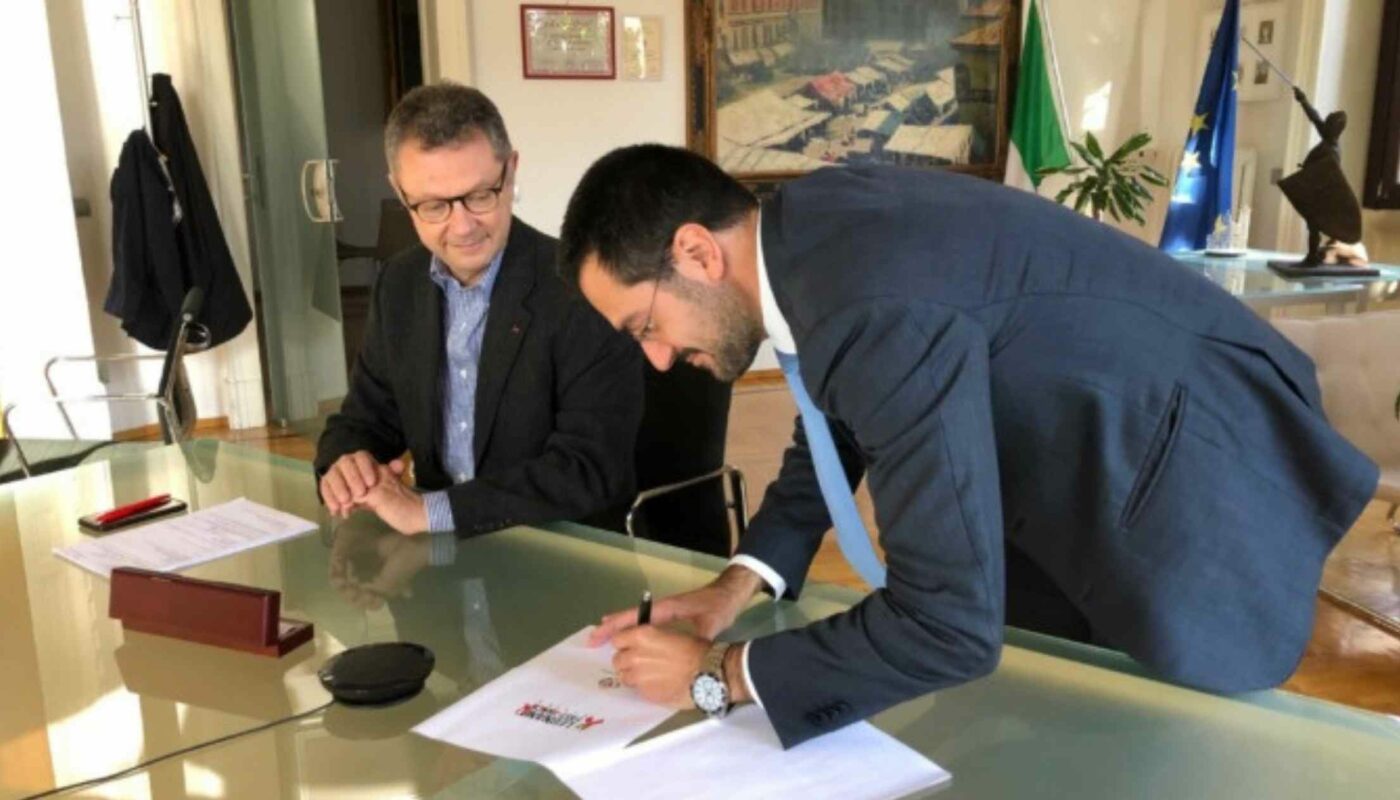 fast track Cities Legnano