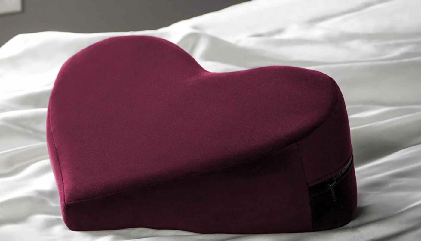 Sex Pillow: Il cuscino sessuale che ti fa vivere il sesso da diverse  “angolazioni”