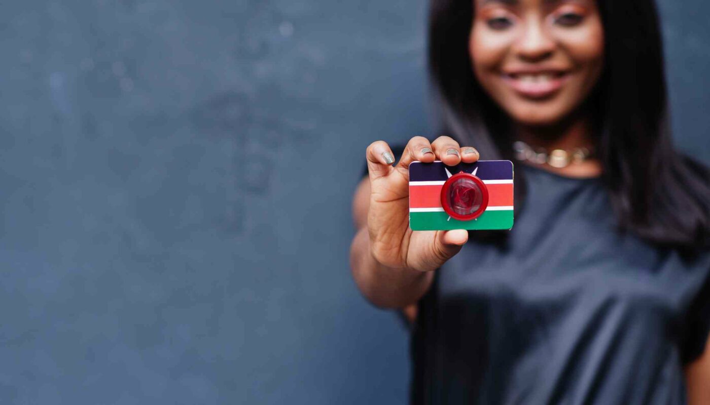 carenza di condom in kenya