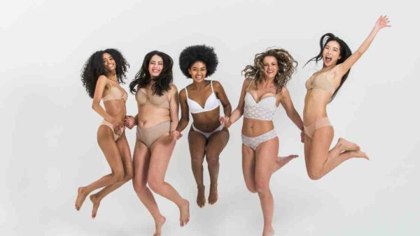 body positivity femminile