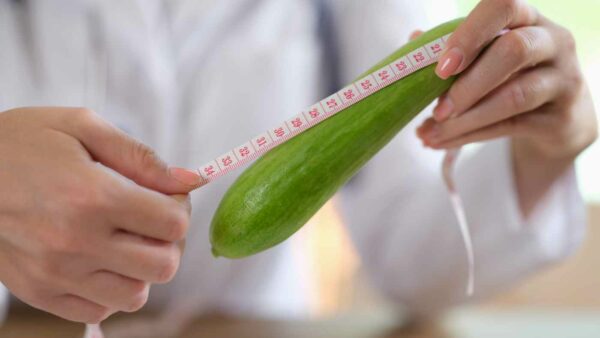 la lunghezza media del pene cambia