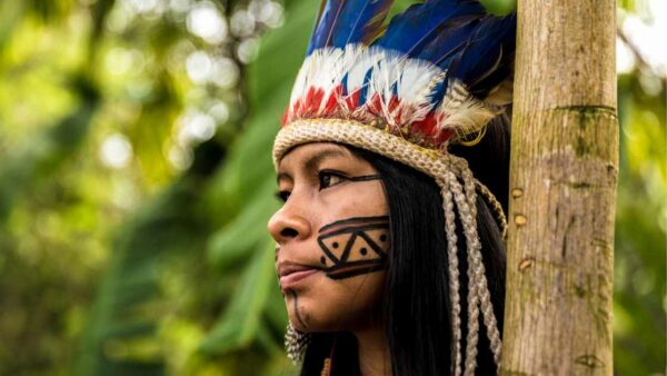tribù Bororo del Brasile