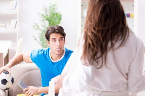 come mantenere eccitato un uomo