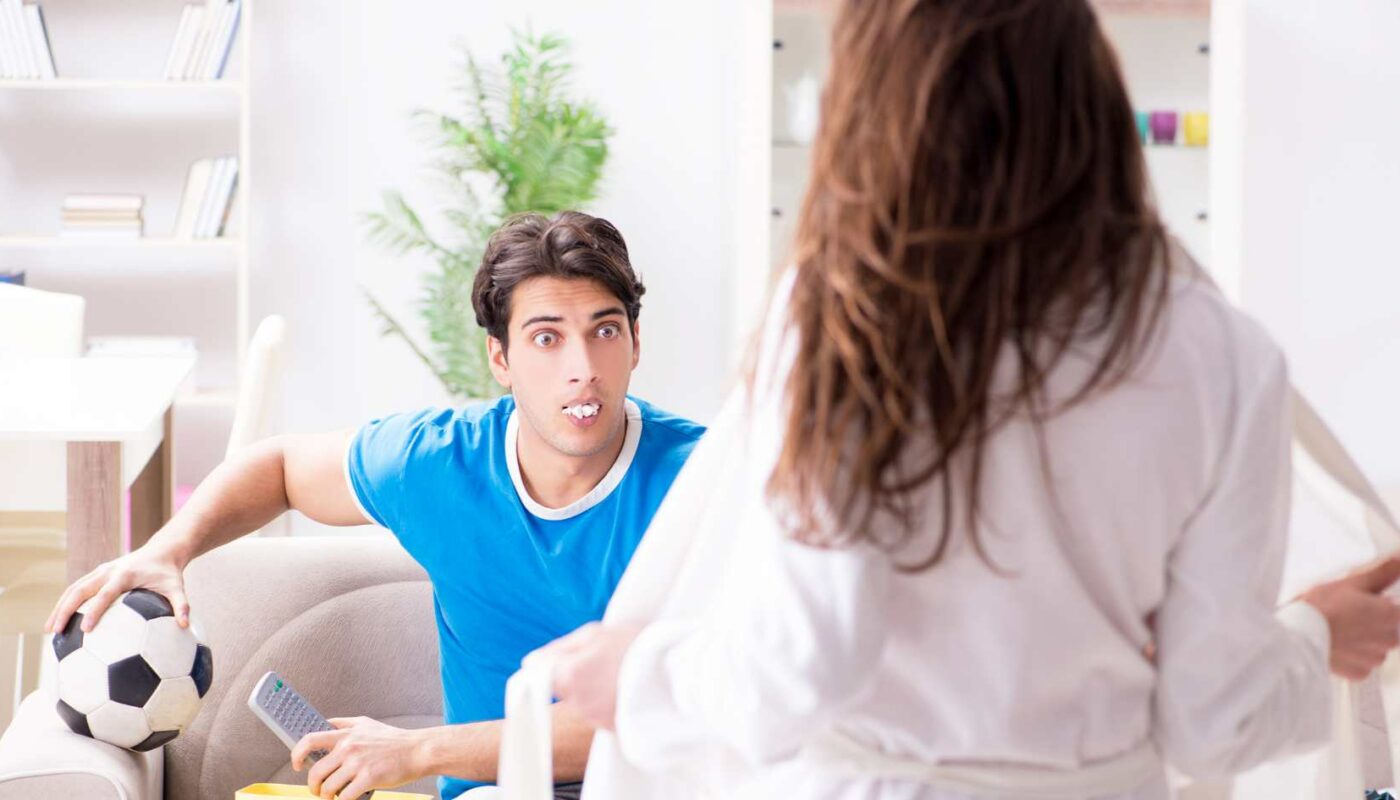 come mantenere eccitato un uomo