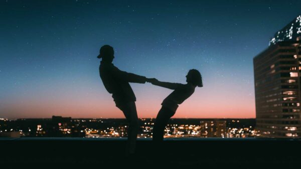 appuntamento notturno sexy coppia